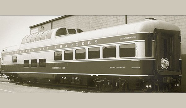History of our Rail Charters