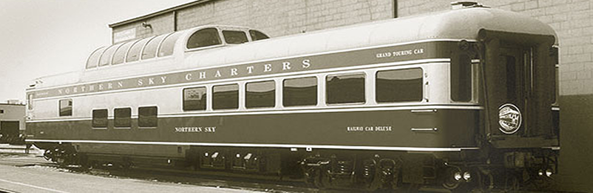 History of Northern Sky & Northern Dreams Rail Charters