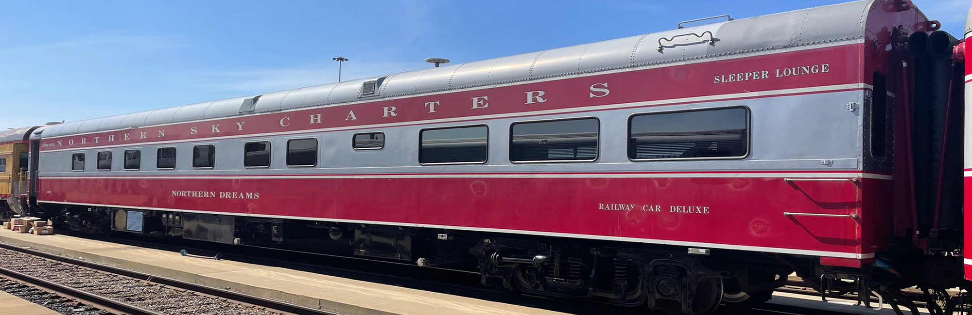 Northern Dreams Rail Charter