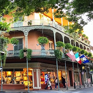 Rail Charter Trip to New Orleans