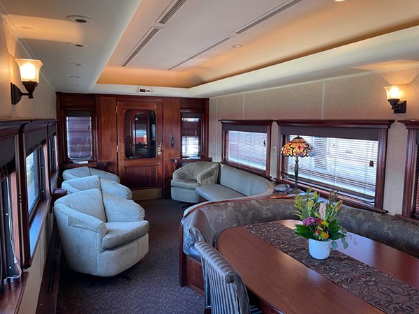 Northern Dreams Rail Charter